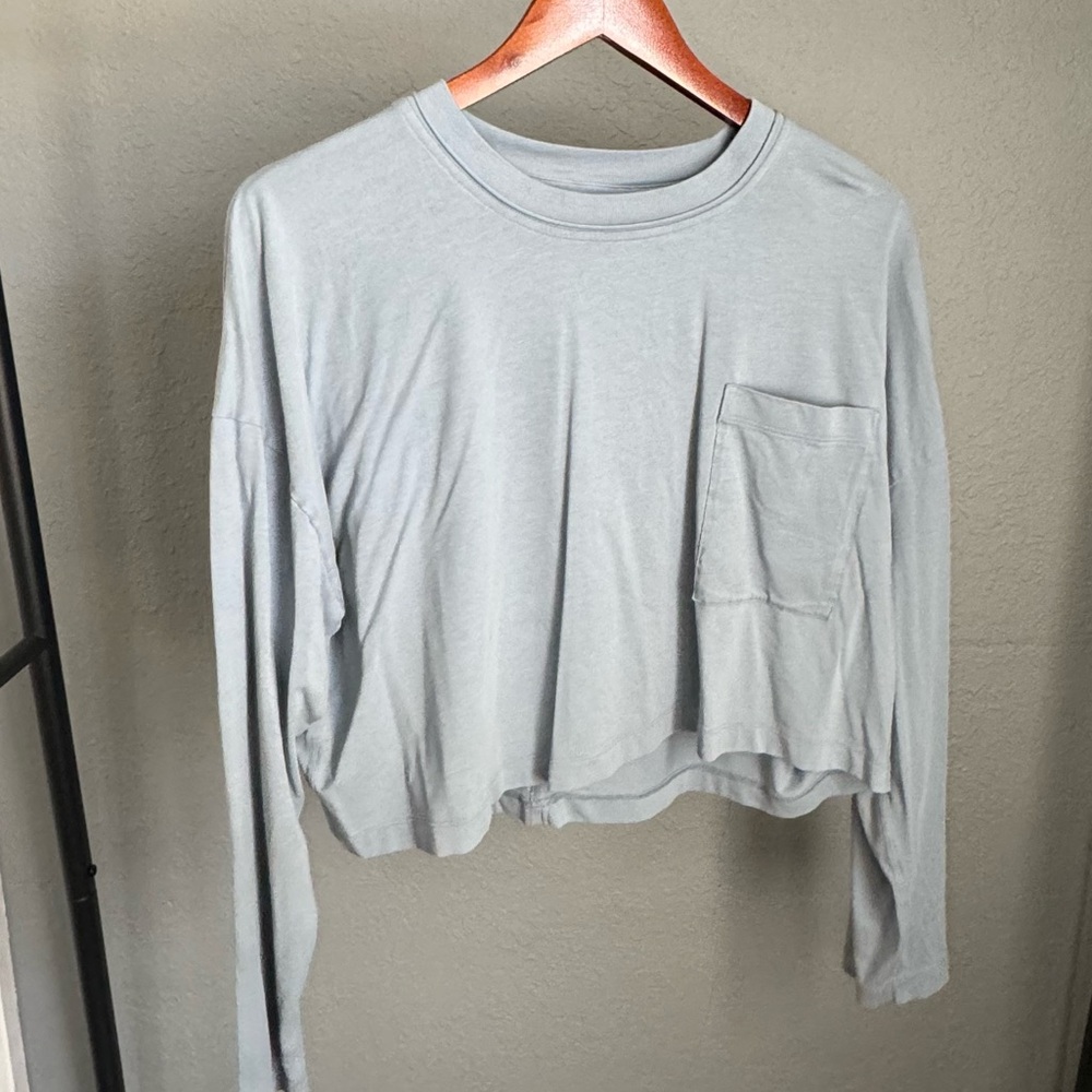 Lululemon Long Sleeve Crop - EUC - 10
